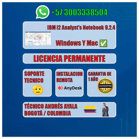 IBM i2 Analyst's Notebook 9.2.4 Full Premium - comprar online