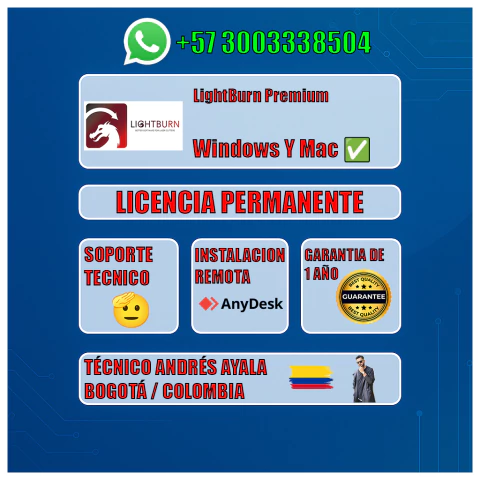 LightBurn Premium - comprar en línea
