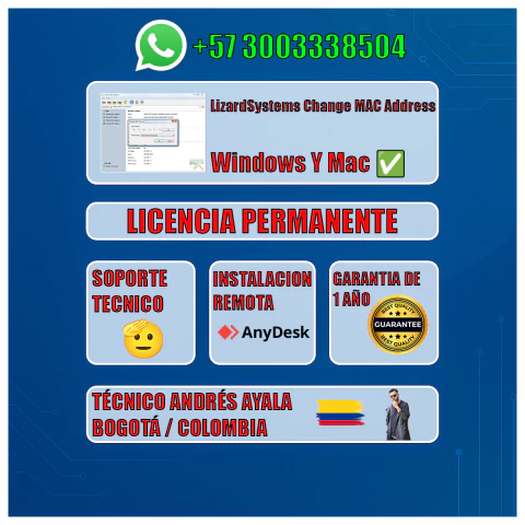 LizardSystems Change MAC Address Premium - buy online