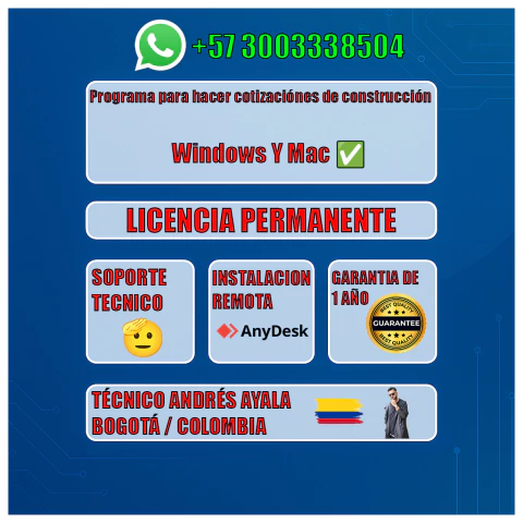 Programa Para Hacer Cotizaciones De Construcción - comprar en línea