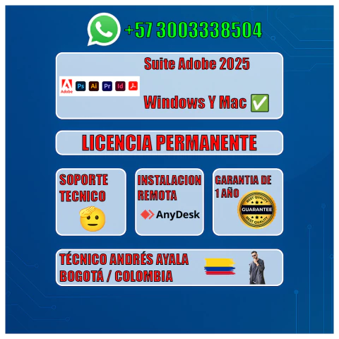 SUITE ADOBE FULL 2025 - comprar en línea