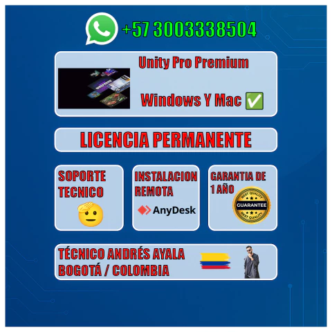 Unity Pro Premium - comprar en línea