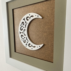 Quadro Luz da Lua - Planeta Zen