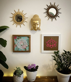 Sol e Lua com espelho - comprar online