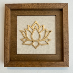 Quadro Flor de Lotus - comprar online