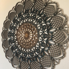 Mandala Renda Verde - comprar online