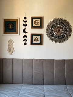 Móbile Fases da Lua - Planeta Zen