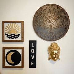 Quadro Lua na internet