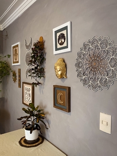 Mandala Renda - Planeta Zen