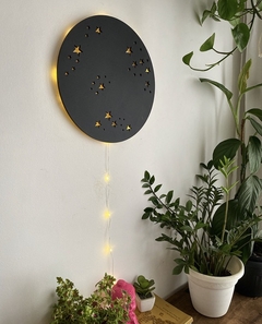 Painel Lua Iluminado na internet