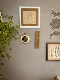 Placa Love - Planeta Zen