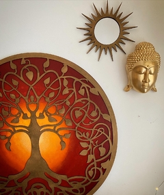 Árvore da Vida 1 - Pôr do Sol na internet