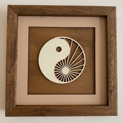Quadro Yin Yang - Planeta Zen