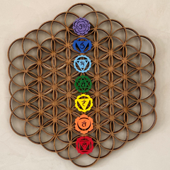 Mandala Chakras 3D - comprar online