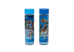 Botella Geo Flexo Selección Argentina Oficial AFA 500ml