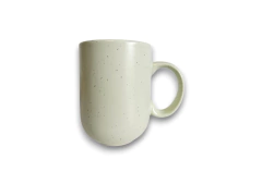 Taza mug cerámica Verde Menta jaspeada 300 ml - comprar online