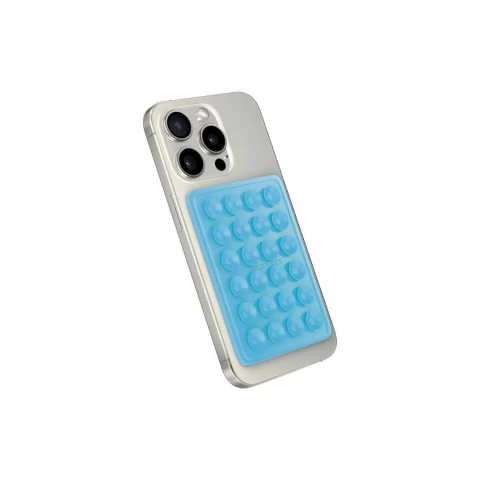 Soporte Celular Ventosa Doble Faz de Silicona