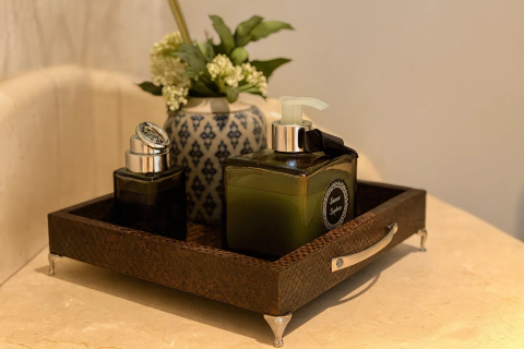 Mini Bandeja para Lavabo, Banheiro, closet, Quarto e Decoração - comprar online