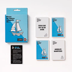 Viene Un Barco Cargado De... - Tienda Ruibal