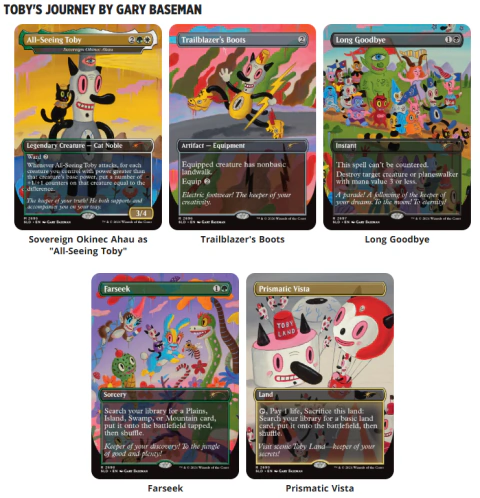 Toby's Journey by Gary Baseman - Foil - Preventa $1200