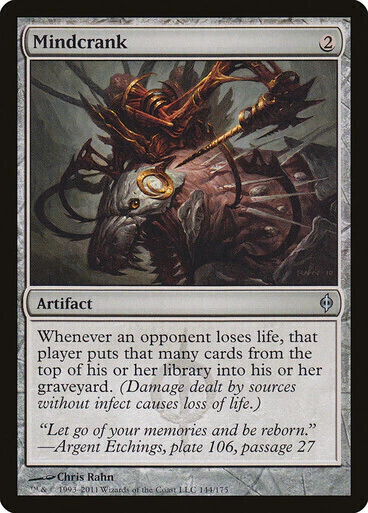 New Phyrexia: Mindcrank
