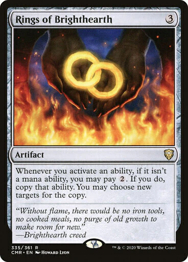 Commander Legends: Rings of Brighthearth