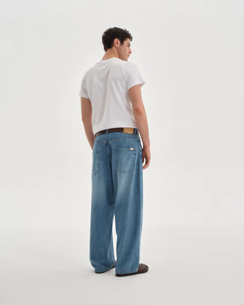 Imagen de Pantalón Tristan Gastado Corte Ralajado