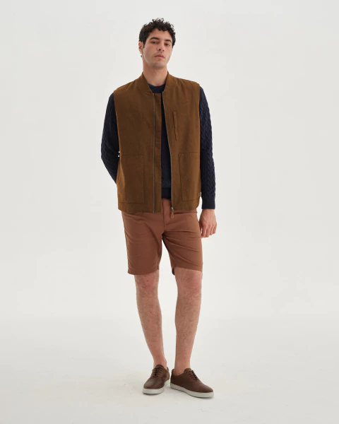 Chaleco Tobias Canvas - comprar online