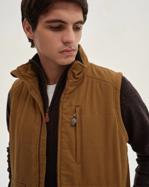 Chaleco Estepa Canvas - CARDON | Tienda Online