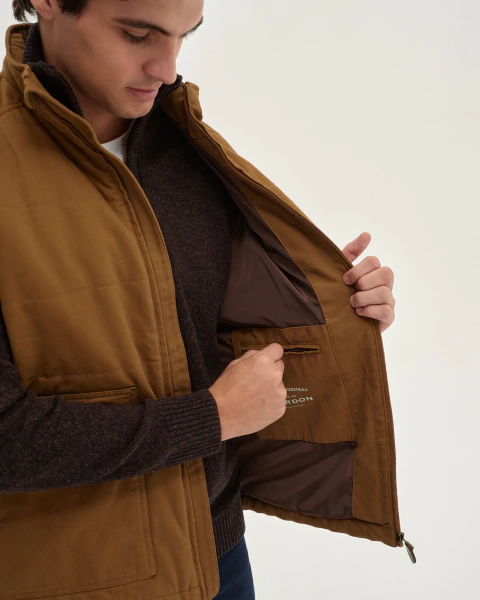 Chaleco Estepa Canvas - tienda online