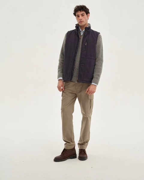 Chaleco Estepa Canvas - tienda online
