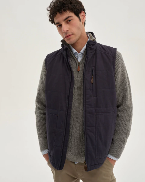 Chaleco Estepa Canvas - CARDON | Tienda Online