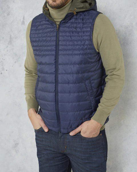 Chaleco Mistol Reversible - CARDON | Tienda Online