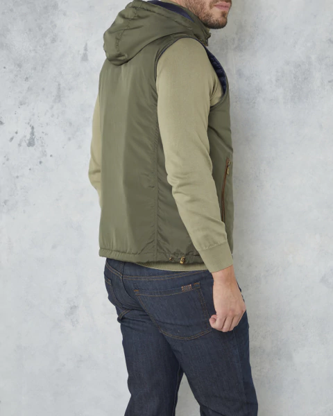 Imagen de Chaleco Mistol Reversible