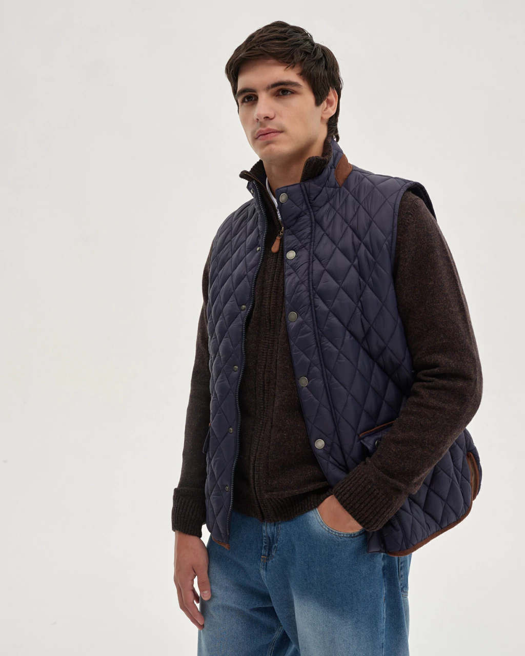 Chaleco Ramon Matelasse