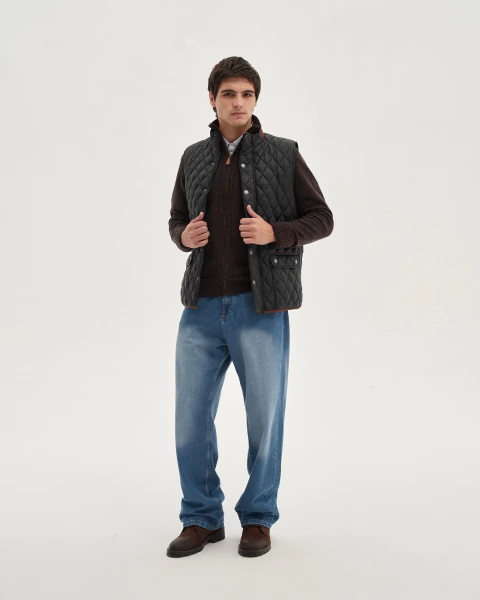 Chaleco Ramon Matelasse - CARDON | Tienda Online