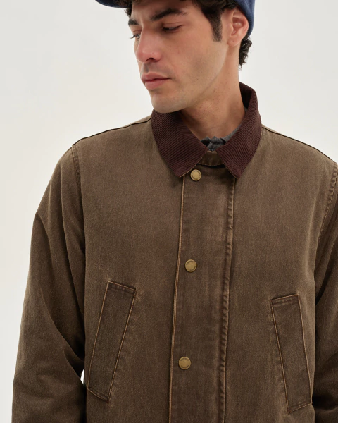 Campera Montañeses Algodón Encerado - CARDON | Tienda Online