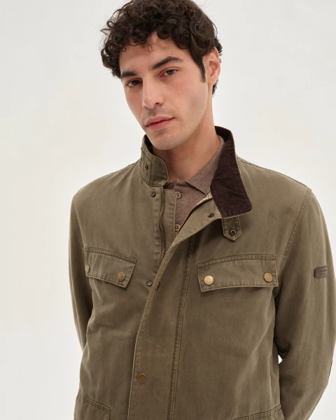 Campera Camino Real Algodón Encerado - comprar online
