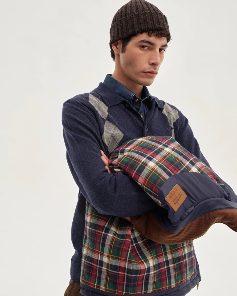 Campera Cazador Matelasse - CARDON | Tienda Online