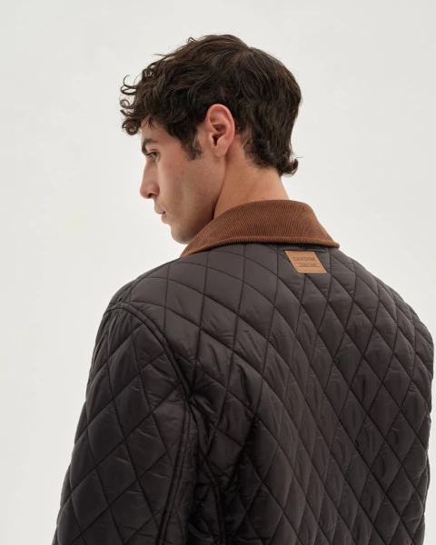 Campera Cazador Matelasse - CARDON | Tienda Online