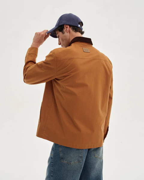 Camisaco Atuel Canvas - tienda online