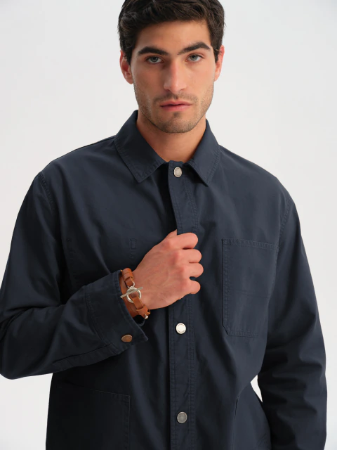 Camisaco Alem Canvas - tienda online