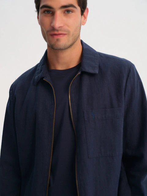 Camisaco Alem Canvas en internet