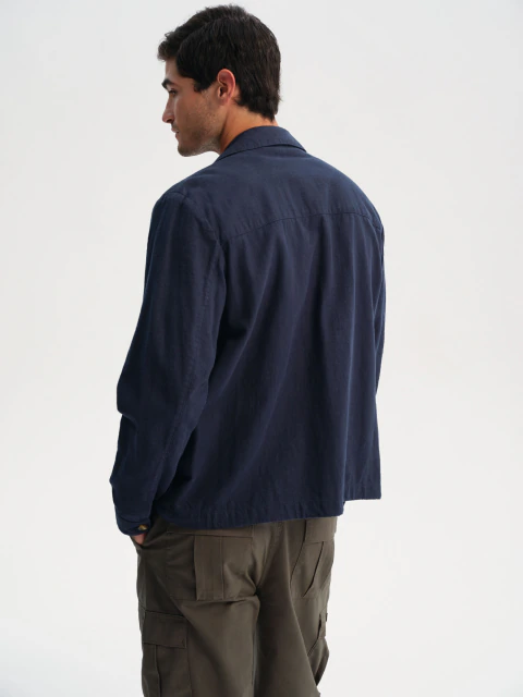 Camisaco Alem Canvas - Cardón | Temporada Primavera Verano - Tienda Online
