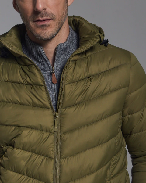Campera Gaspar Simil Pluma - tienda online