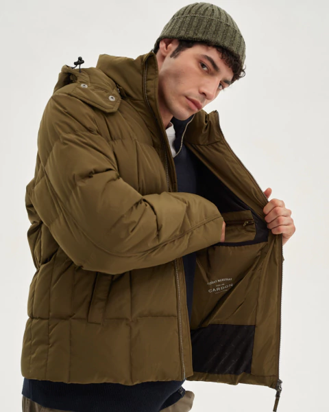 Campera Serrano Pluma - CARDON | Tienda Online