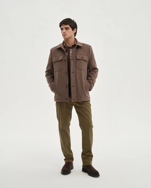 Abrigo Tandil Paño - tienda online