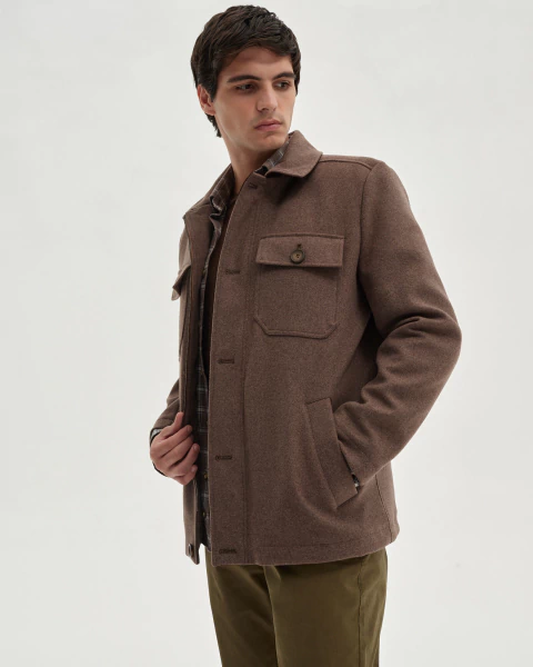 Abrigo Tandil Paño - CARDON | Tienda Online