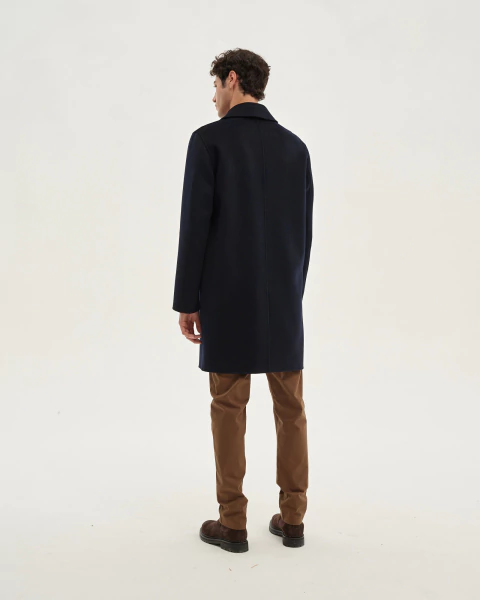 Abrigo Largo Milo Paño - CARDON | Tienda Online
