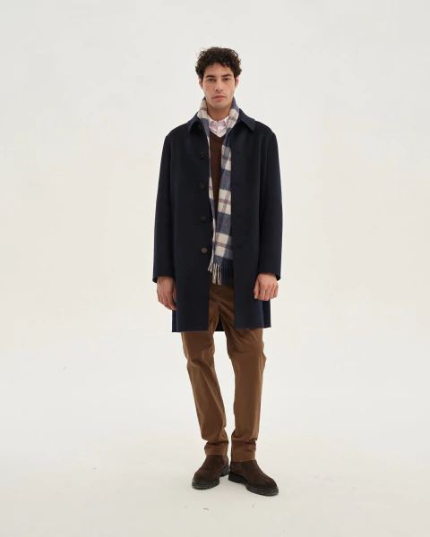 Abrigo Largo Milo Paño - tienda online
